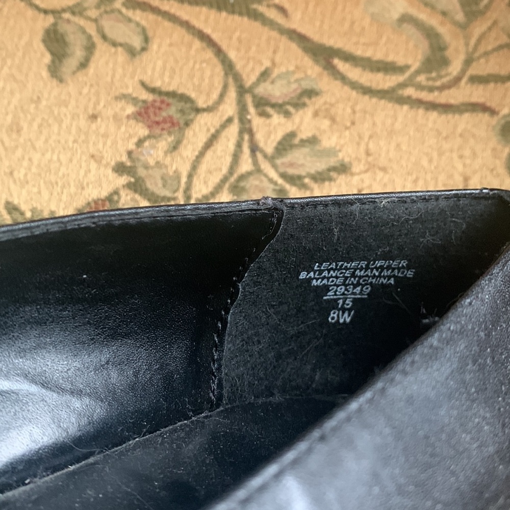 Black loafers - Picture 5 of 5